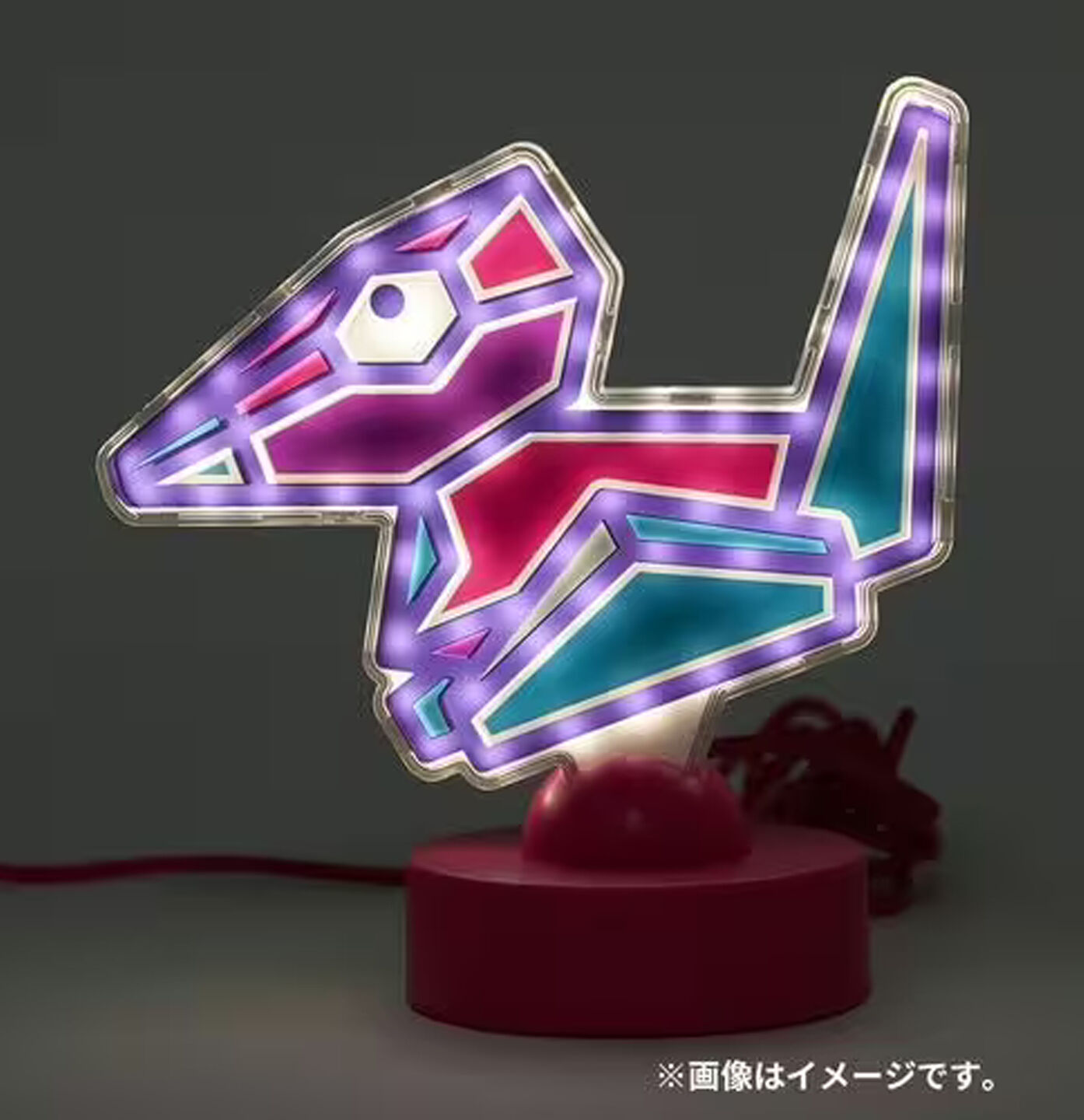 Neon Style LED Light Porygon